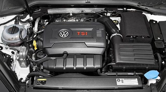 VW Golf GTI TSI Motor