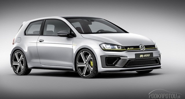 VW Golf R 400