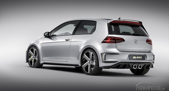 VW Golf R 400