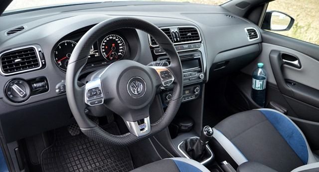 Volkswagen Polo Blue GT interier