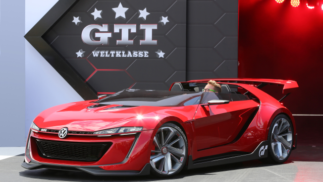 Volkswagen Golf GTI Roadster Vision Grand Turismo