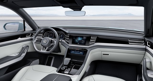Volkswagen hybrid Cross Coupé GTE