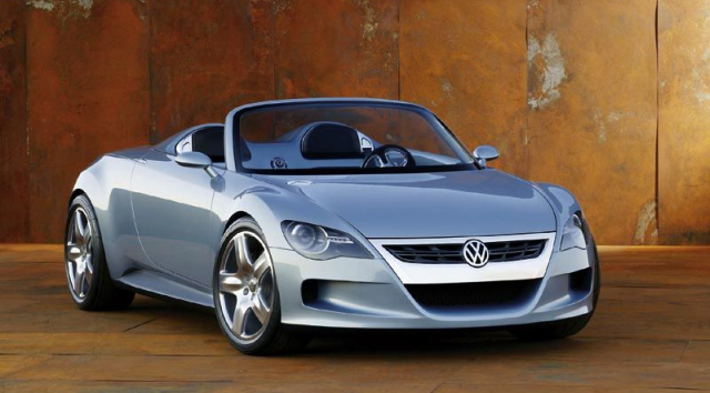 Volkswagen Concept R (2003)