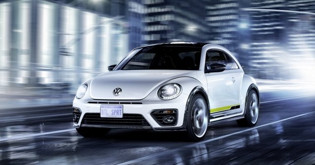 Volkswagen Beetle R-Line Concept