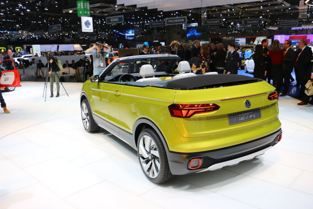 Volkswagen T-Cross Breeze 