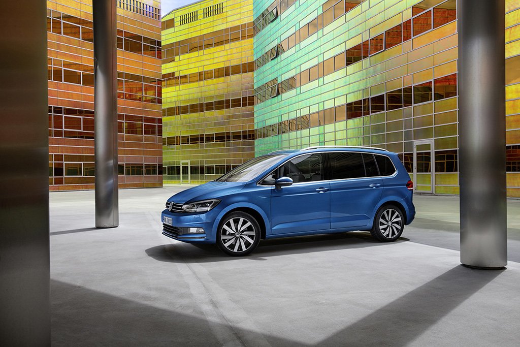 Volkswagen Touran a Sharan Autá pre maximalistov