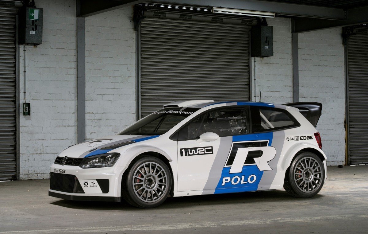 Volkswagen Polo R WRC 008