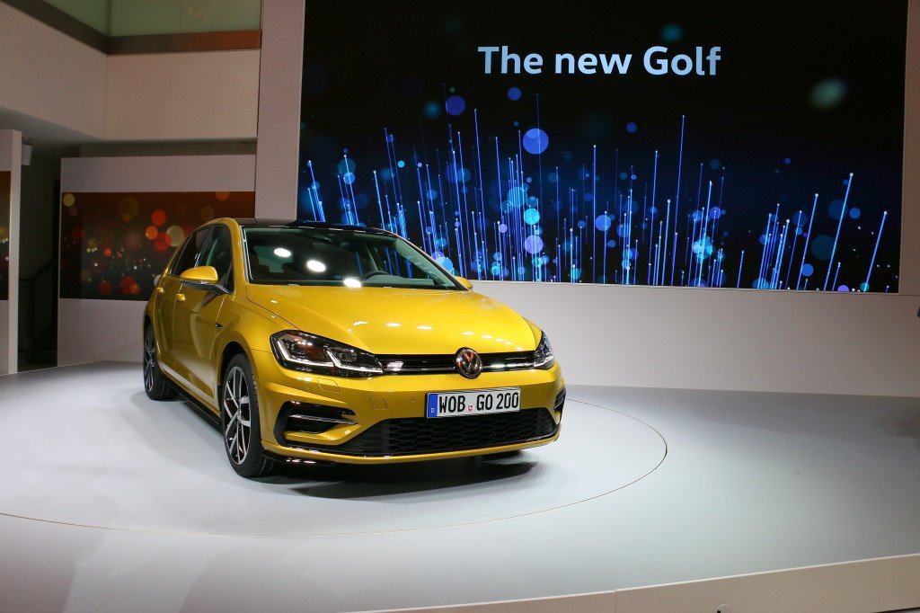 Nový Volkswagen Golf
