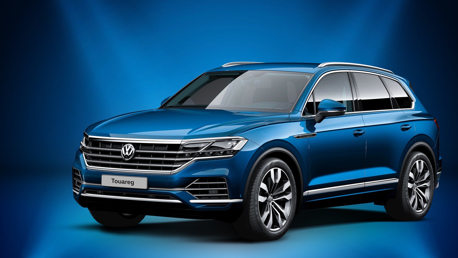 Zaži nový Volkswagen Touareg na bratislavskom autosalóne!